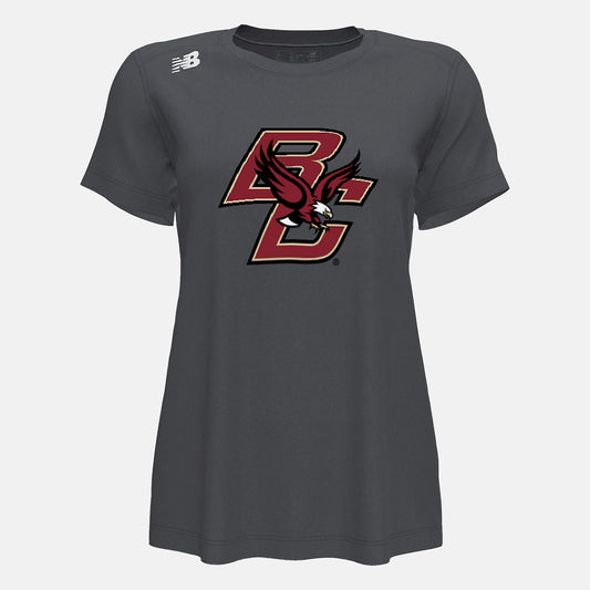 New Balance Outlet - NB Short Sleeve Tech Tee(Boston College)