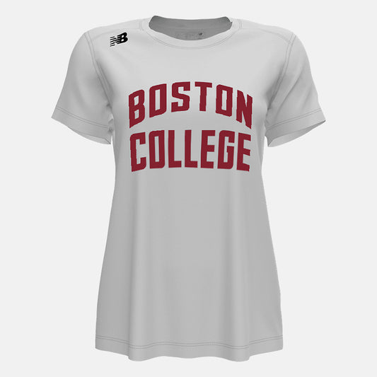 New Balance On Sale - NB Short Sleeve Tech Tee(Boston College)