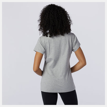 Essentials Stacked Logo Tee | New Balance Clothing - Women
