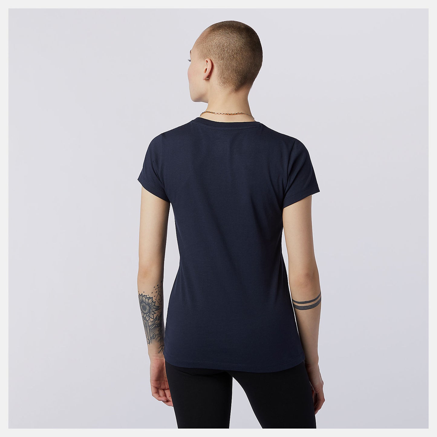 New Balance Online - Essentials Stacked Logo Tee