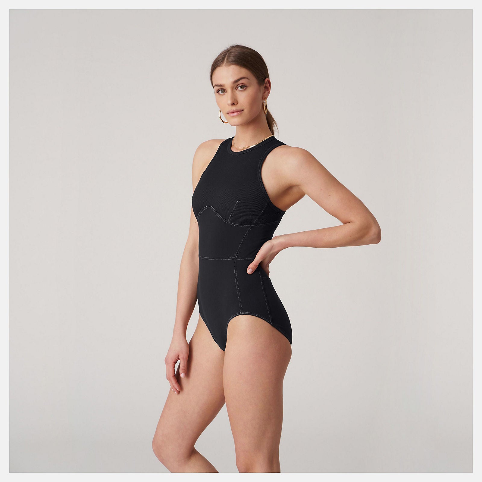 New Balance Sale - Bandier Brief Bodysuit
