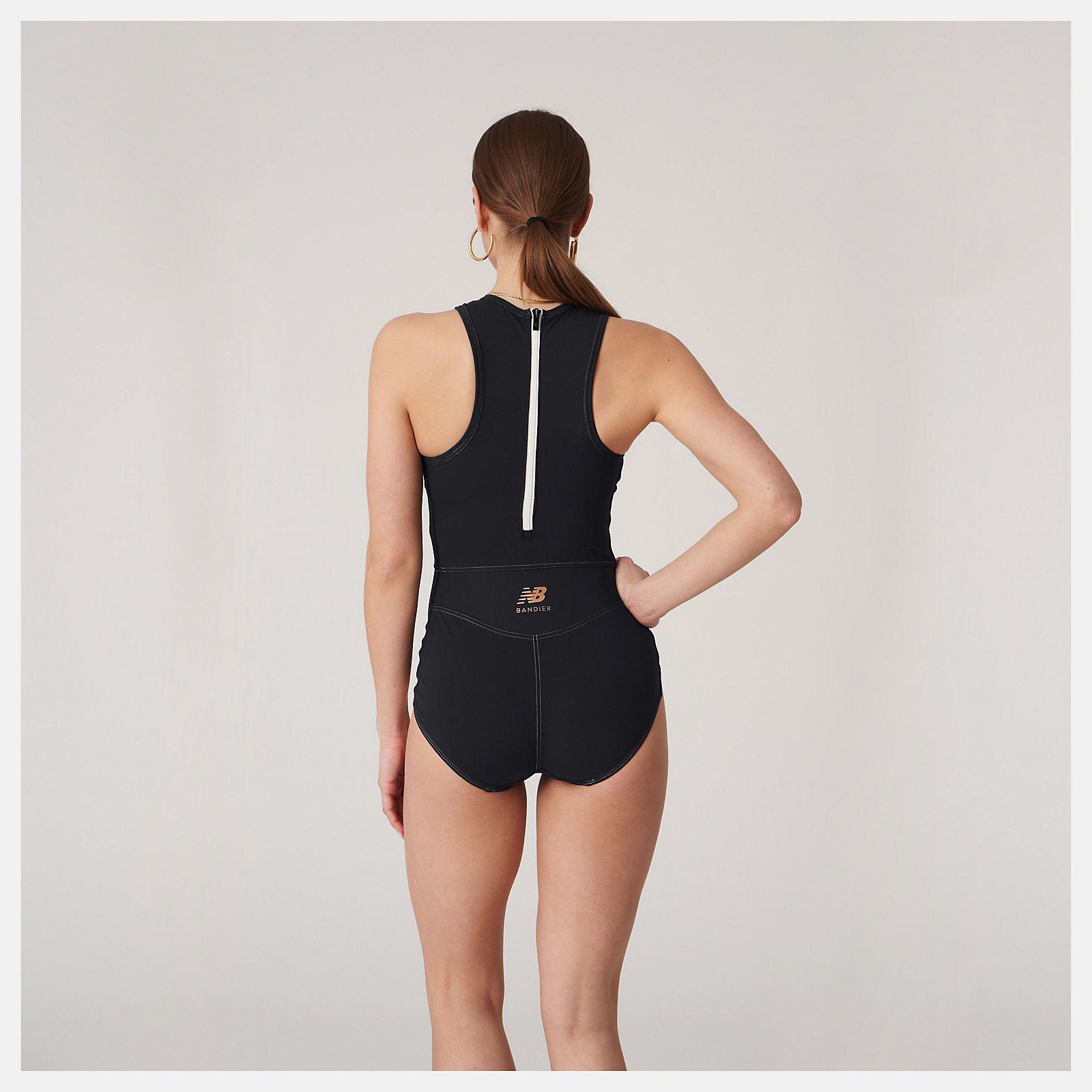New Balance Sale - Bandier Brief Bodysuit